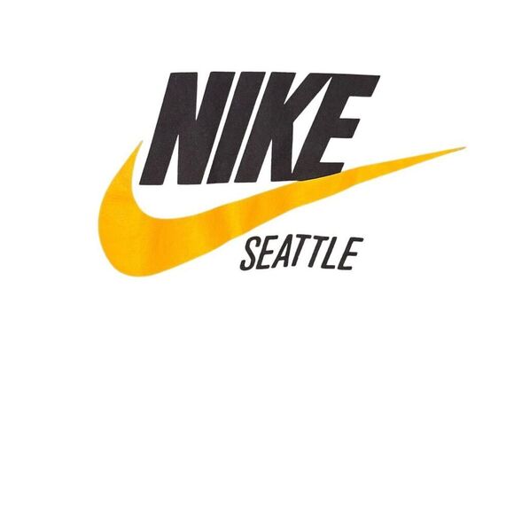 Nike Women’s Green Graphic Print T-Shirt Size M Short Sleeve Casual - Picture 3 of 8